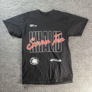 Khalid Summer Tour Shirt Mens Medium Black 2023‎ Graphic Tee T-Shirt Music